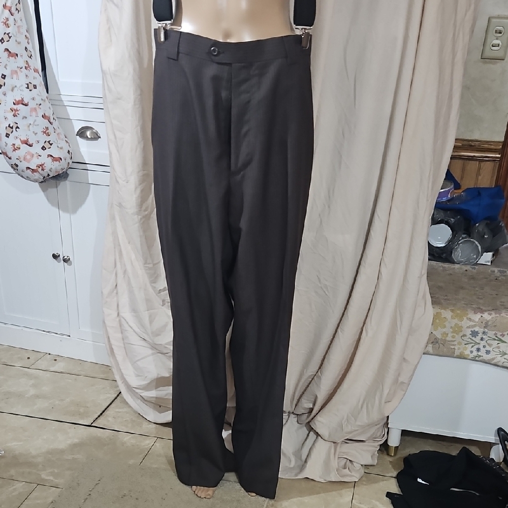 Dark Brown Dress Pants
